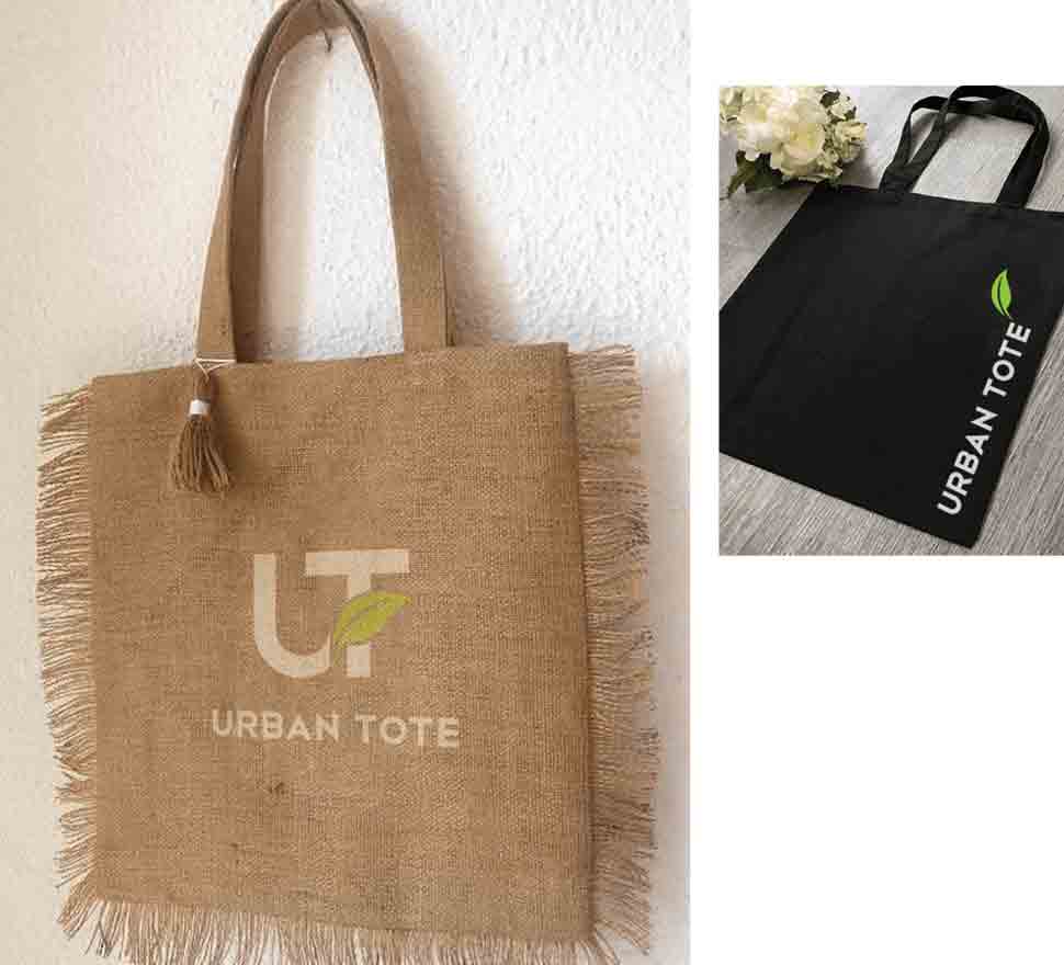 Stylish Eco-Friendly Bags for Everyday Use" title="Eco-Friendly Jute & Canvas Bags That Make a Statement - Urban Tote