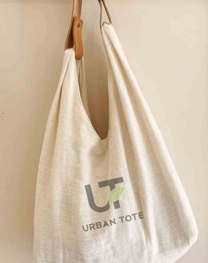 Eco-friendly jute and cotton bags for sustainable shopping